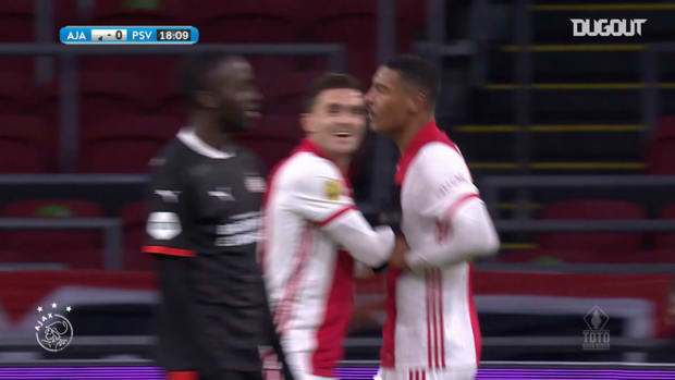 Haller's brace sends Ajax to KNVB Cup semi-final